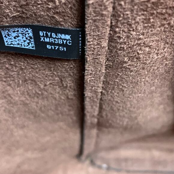 Michael Kors Brown Phoebe Large Leather  Bucket Bag Shoulder Crossbody - Picture 10 of 12